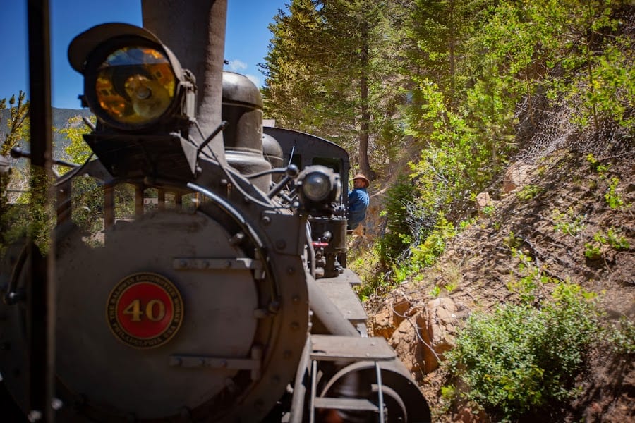 2023 Georgetown Loop Railroad photo
