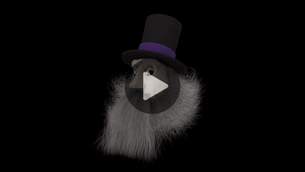 Sculpting test animation thumbnail