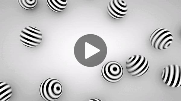 Motion blur test animation thumbnail