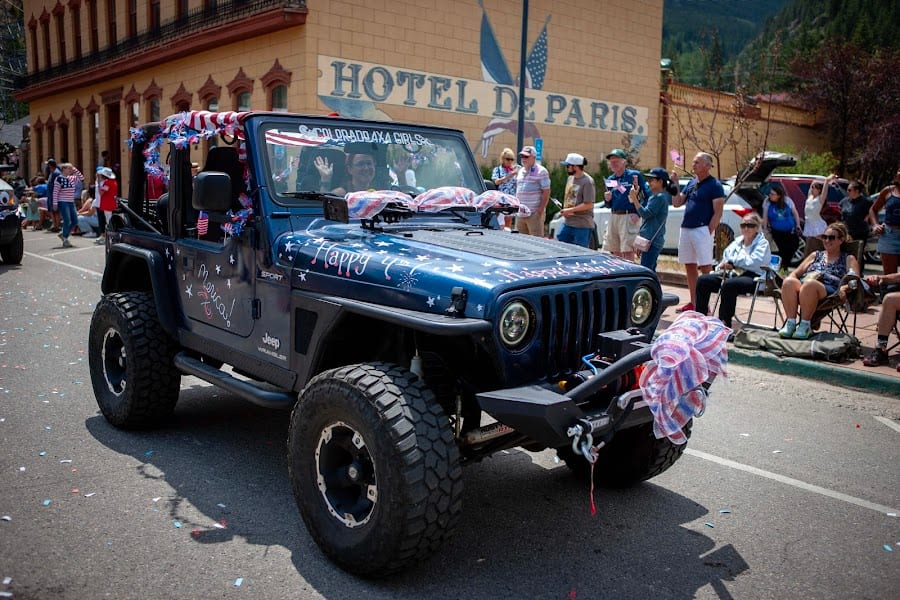 2026 Fourth of July Georgetown photo