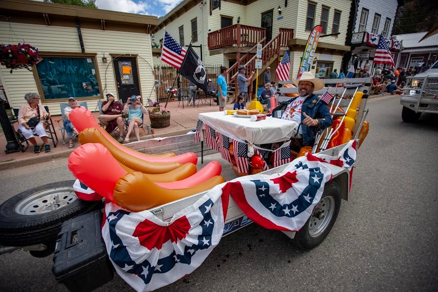 2025 Fourth of July Georgetown photo