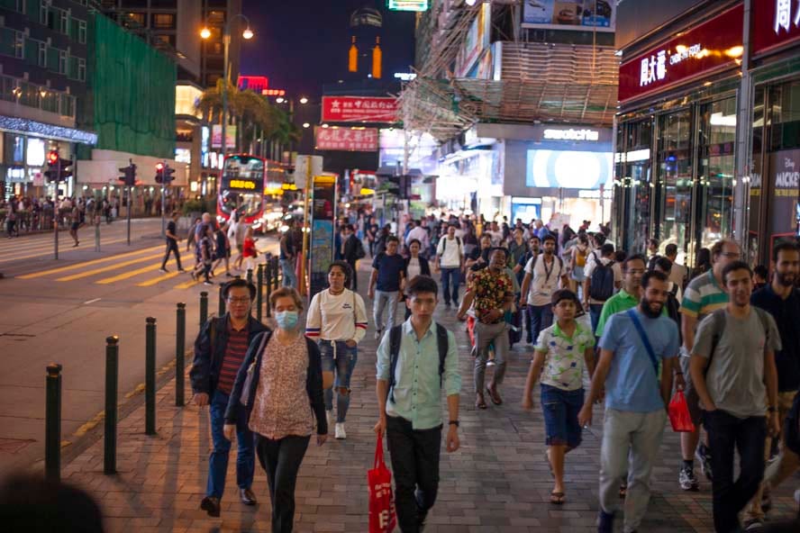 Hong Kong 2018 photo