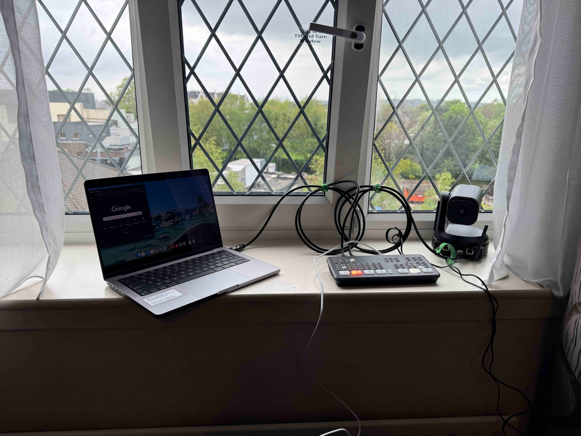 Hotel testing setup