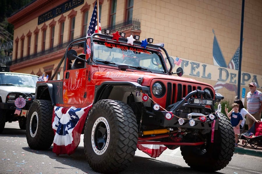 2026 Fourth of July Georgetown photo